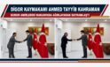 Digor Kaymakamlığı’nda Kurban Bayramı Bayramlaşması