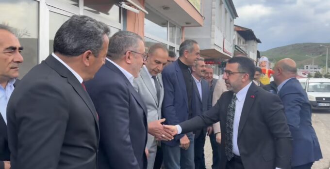 Adem Çalkın’dan Arpaçay ve Susuz’da Birlik ve Beraberlik Mesajı