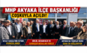 MHP Akyaka İlçe Başkanlığı Coşkulu Bir Katılımla Açıldı