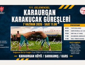 KARAURGAN’DA 111. GELENEKSEL KARAKUCAK GÜREŞLERİ HEYECANI