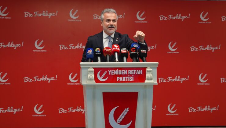 Yeniden Refah Partisi Genel Başkan Yardımcısı Suat Kılıç: “Türkiye’nin Gündemi CHP Değil, Ekonomi ve Geçim Sıkıntısı Olmalı”