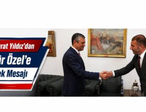 Av. Murat Yıldız’dan Özgür Özel’e Destek Mesajı