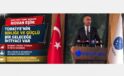 Dost Parti Genel Başkanı Rıdvan Eşin: “Türkiye’nin Birliğe ve Güçlü Bir Geleceğe İhtiyacı Var”