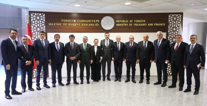 Adem Çalkın, Bakan Şimşek’e Kars’ın Taleplerini İletti