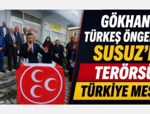 MHP Susuz İlçe Başkanlığı Açılışına Yoğun Katılım
