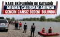 Aras Nehri’nde Kaybolan Gençten Acı Haber: Arama Çalışmaları Sonuç Verdi