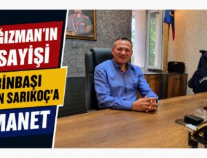 Kağızman’ın Asayişi Binbaşı Okan Sarıkoç’a Emanet