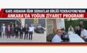 Kars Ardahan Iğdır Serhatlar Birliği Federasyonu’ndan Ankara’da Yoğun Ziyaret Trafiği