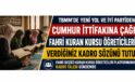 TBMM’de Fahri Kur’an Kursu Öğreticileri İçin Ortak Çağrı: “Verilen Kadro Sözleri Tutulsun”