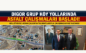 Digor Grup Köy Yollarında Asfalt Seferberliği Başladı: Adem Çalkın’ın Talimatıyla Çalışmalar Hız Kazandı