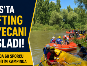 Kars’ta Rafting Heyecanı Başladı! Akyaka’da 60 Sporcu Temel Eğitim Kampında Buluştu