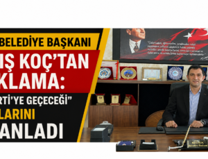 Selim Belediye Başkanı Barış Koç’tan Açıklama: “AK Parti’ye Geçeceği” İddialarını Yalanladı
