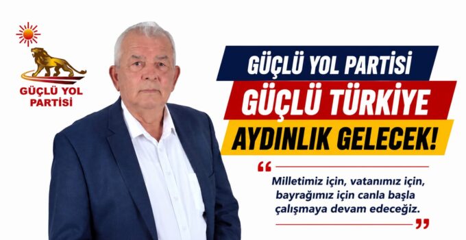 Güçlü Yol Partisi 1. Yıl Dönümünü Denizli’de Kutlayacak
