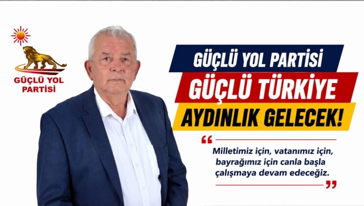 Güçlü Yol Partisi 1. Yıl Dönümünü Denizli’de Kutlayacak