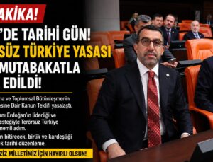 Kars Milletvekili Adem Çalkın: “Terörsüz Türkiye Milli Bir Devlet Politikasıdır”