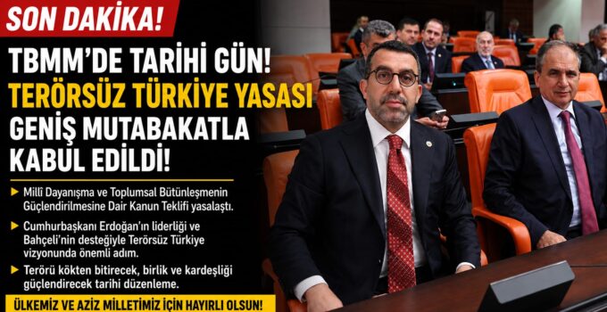 Kars Milletvekili Adem Çalkın: “Terörsüz Türkiye Milli Bir Devlet Politikasıdır”