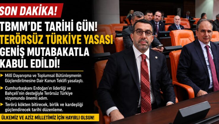 Kars Milletvekili Adem Çalkın: “Terörsüz Türkiye Milli Bir Devlet Politikasıdır”