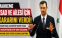 ŞAM’DA ESAD DAVASINDA KARAR: BEŞAR ESAD VE YAKINLARI HAKKINDA ÖLÜM CEZASI