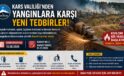 KARS VALİLİĞİ’NDEN YANGINLARA KARŞI YENİ TEDBİRLER: KIVILCIM ÇIKARAN MAKİNELERE DİKKAT!