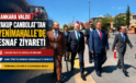 Ankara Valisi Yakup Canbolat’tan Yenimahalle Esnafına Ziyaret